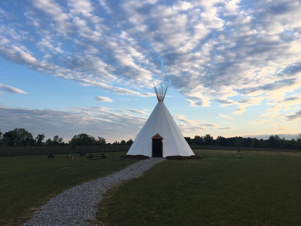 Dreamcatcher Glamping Tipi Hotel Farmville Exterior photo